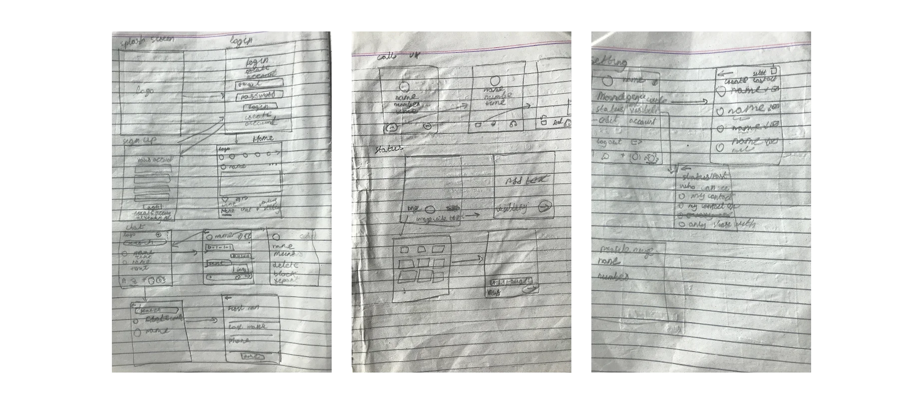 sketch design